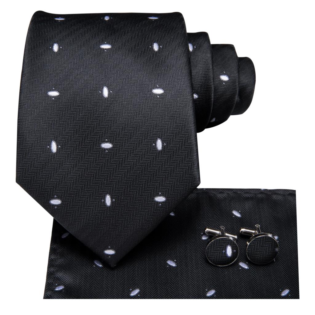 UFO Sighting Tie, Pocket Square and Cufflinks tie sets    - Sophisticated Gentlemen