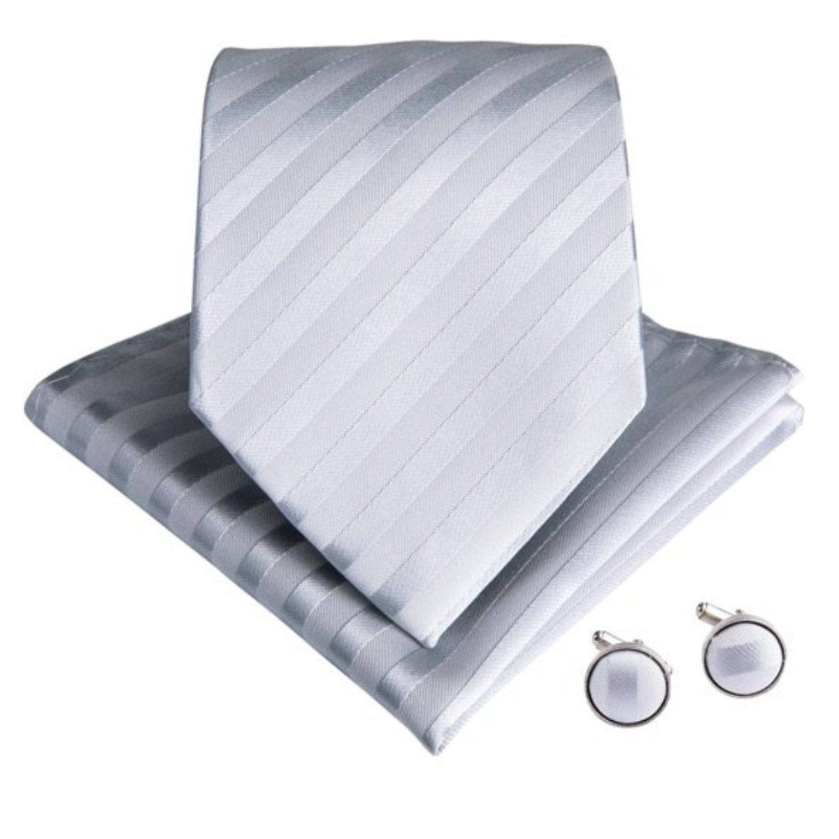 Harmony Tie, Pocket Square and Cufflinks tie sets - Sophisticated Gentlemen