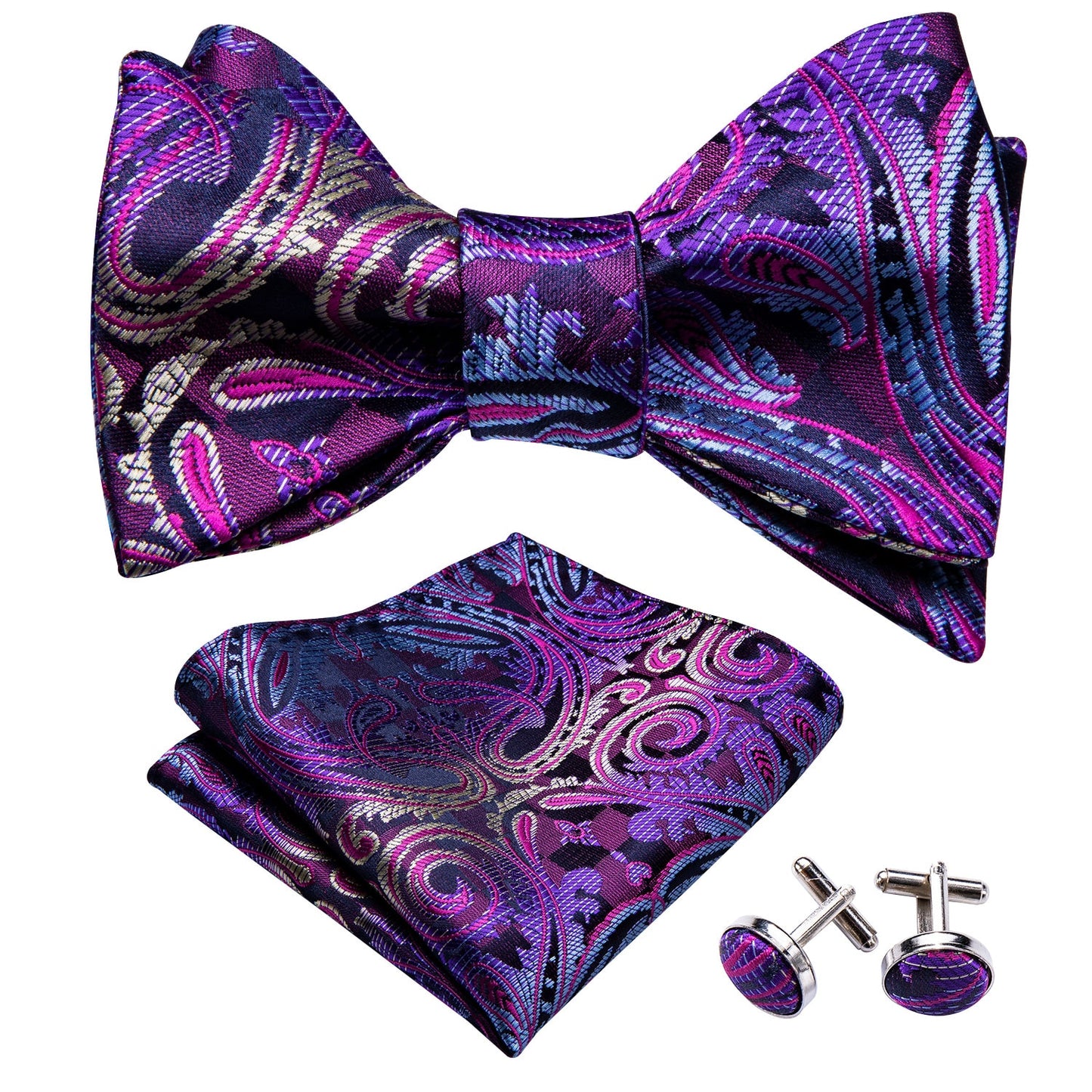 Disco Bow Tie Set bow tie - Sophisticated Gentlemen