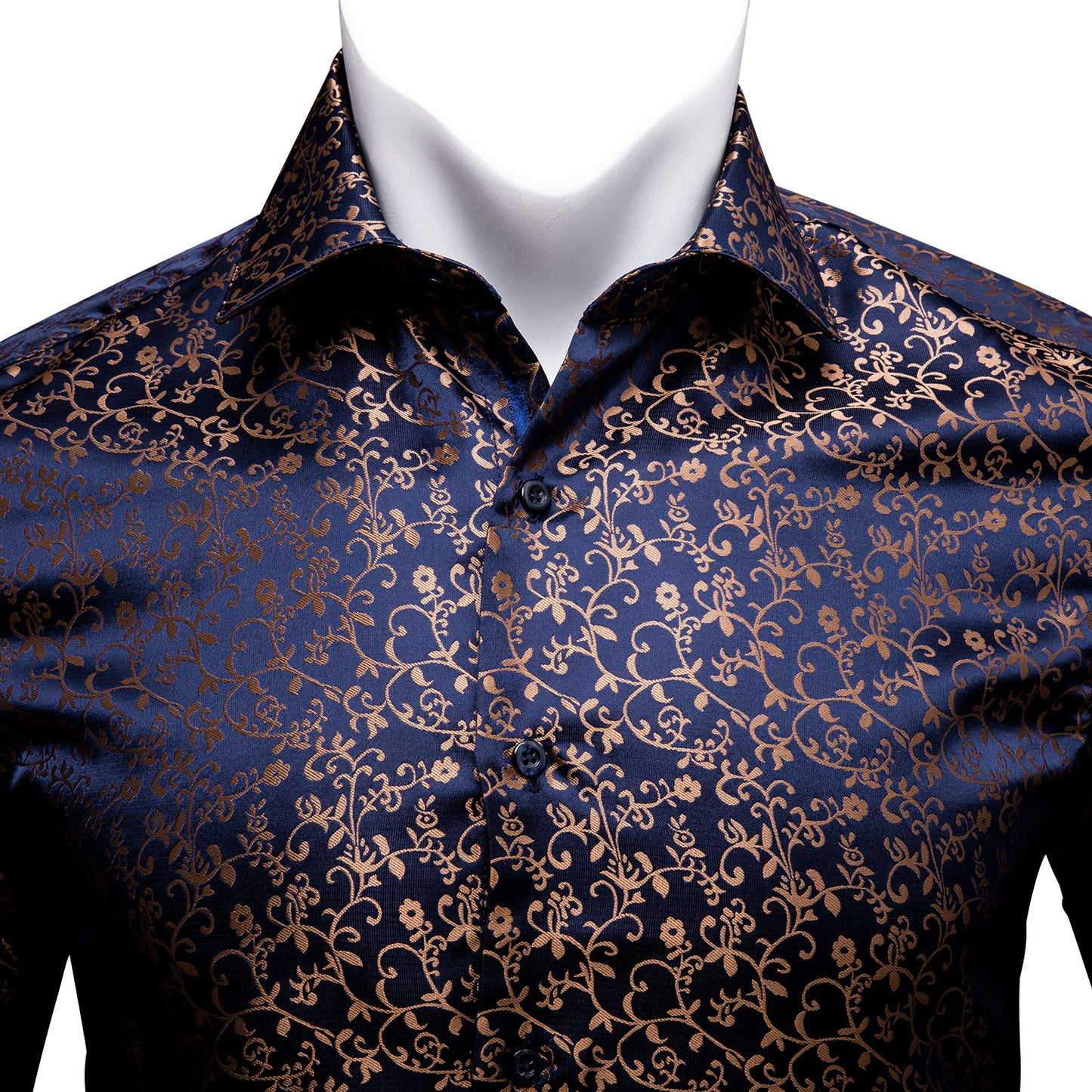 The Stallion Floral Dress Shirt shirt - Sophisticated Gentlemen