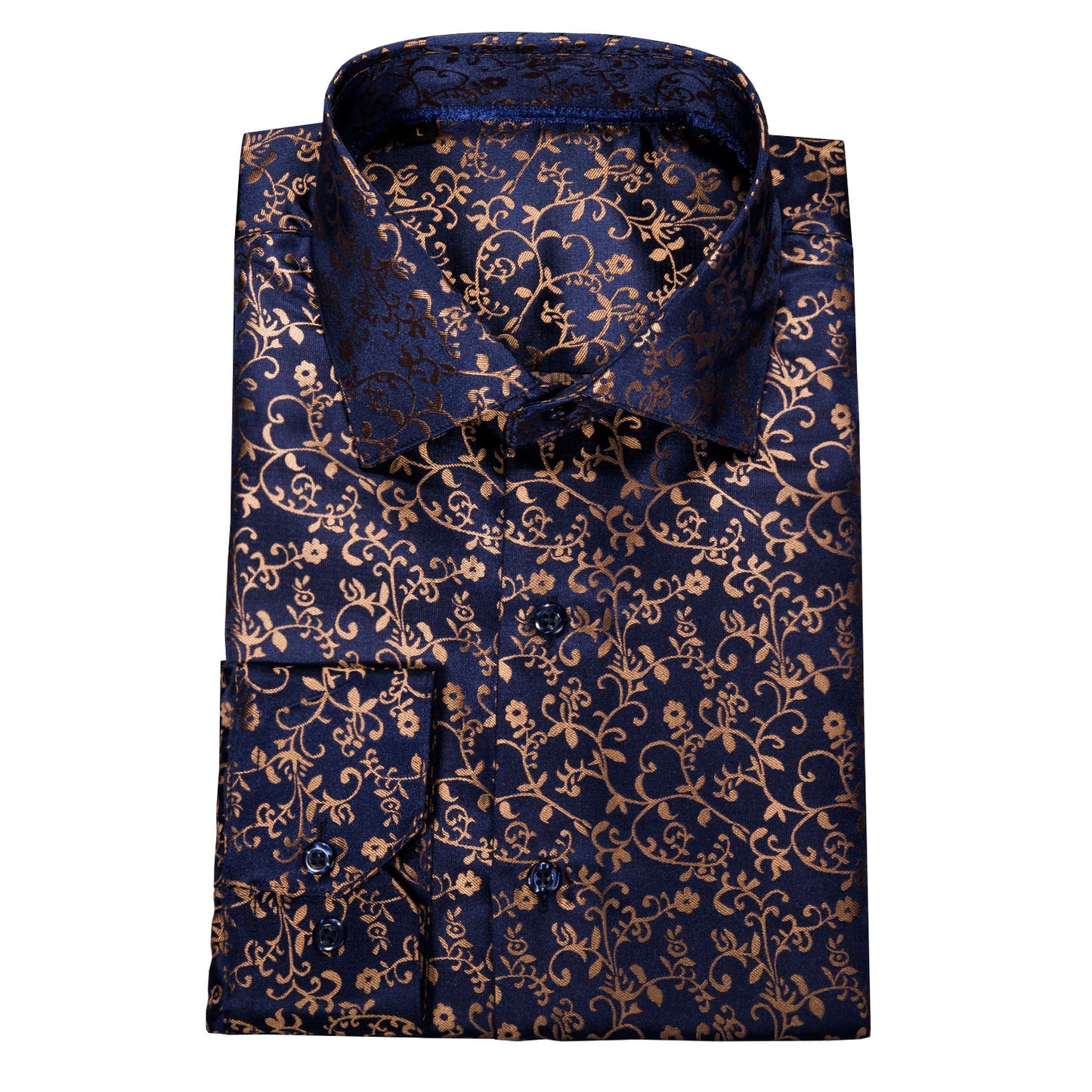 The Stallion Floral Dress Shirt shirt - Sophisticated Gentlemen