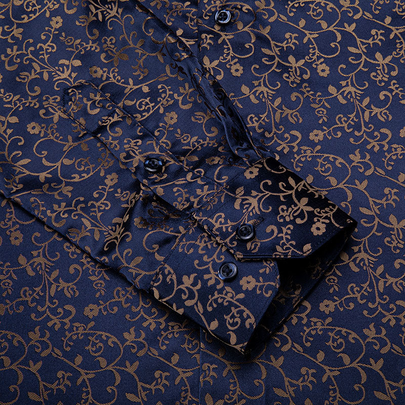 The Stallion Floral Dress Shirt shirt - Sophisticated Gentlemen