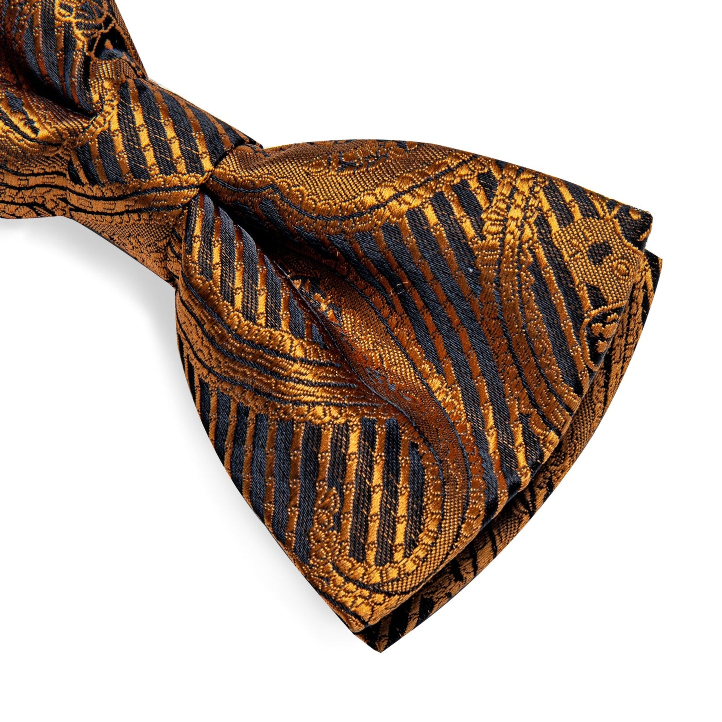 Ancient Gold Bow Tie bow ties - Sophisticated Gentlemen