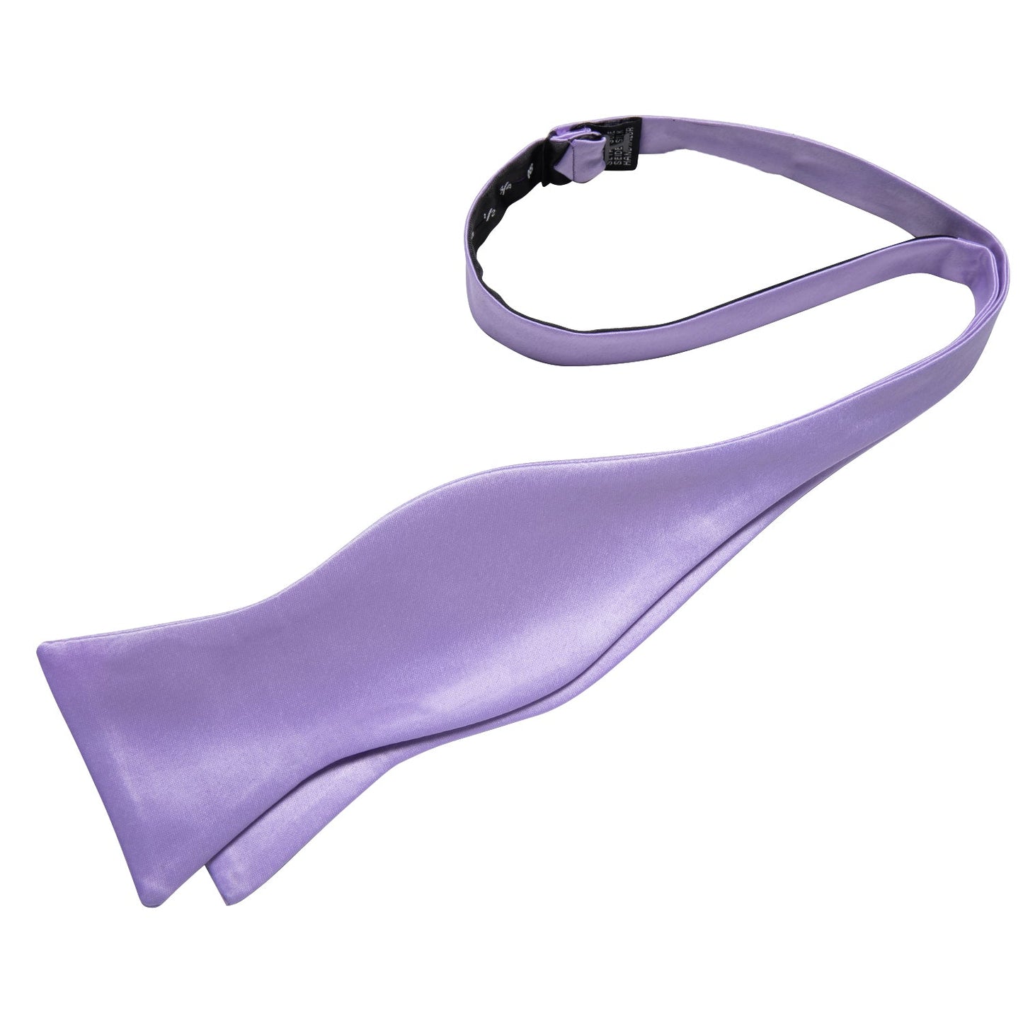 Solid Purple Silk Bow Tie bow tie - Sophisticated Gentlemen