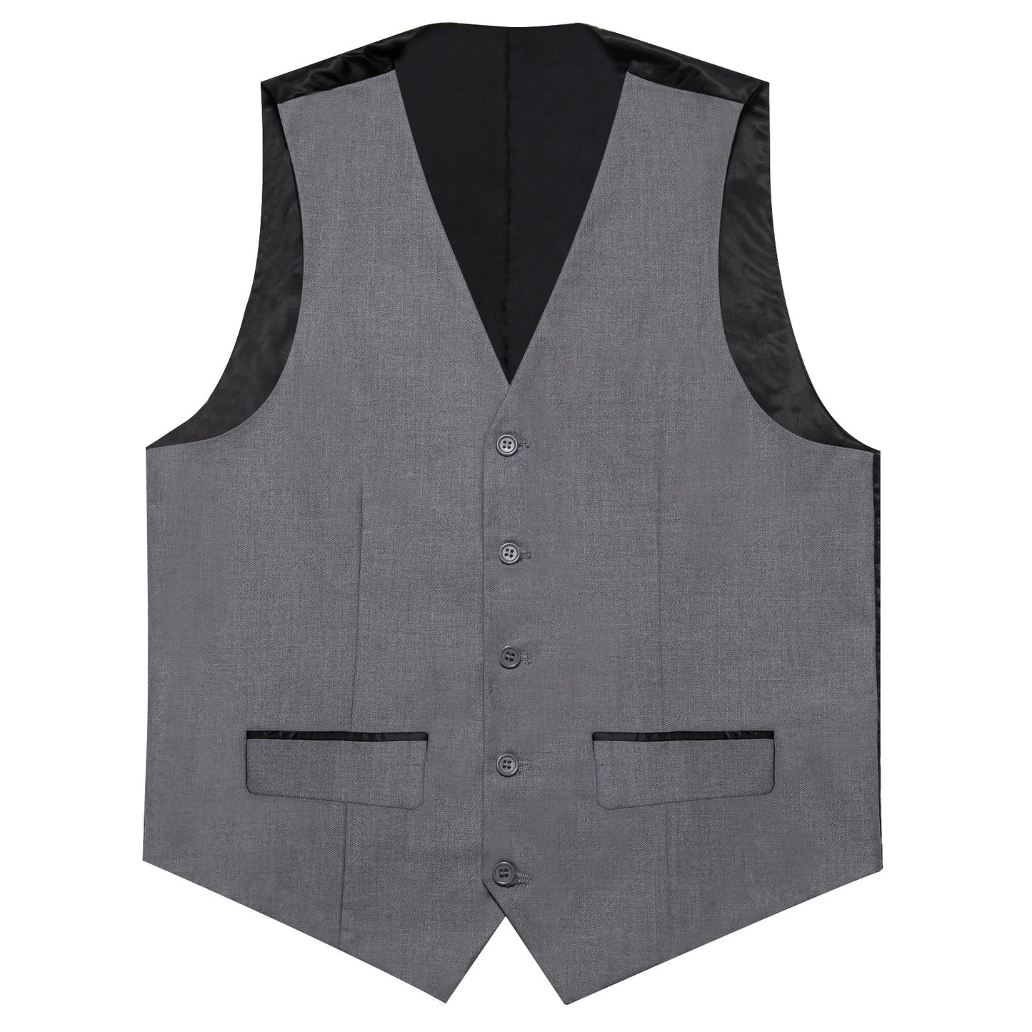 Gray Suit Vest vest set - Sophisticated Gentlemen