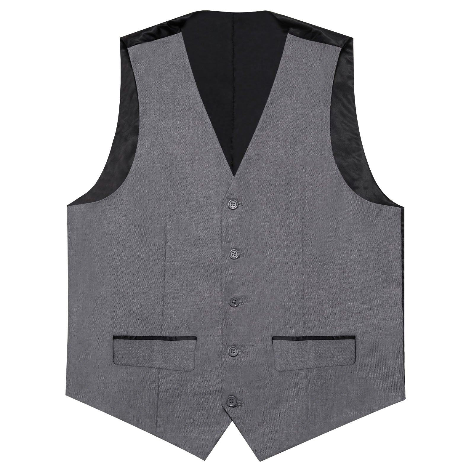 Gray Suit Vest vest set    - Sophisticated Gentlemen