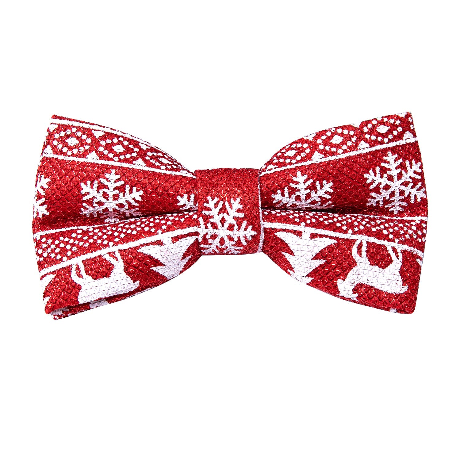 Festive Cheer Ugly Sweater-Inspired Vest Set vest set - Sophisticated Gentlemen