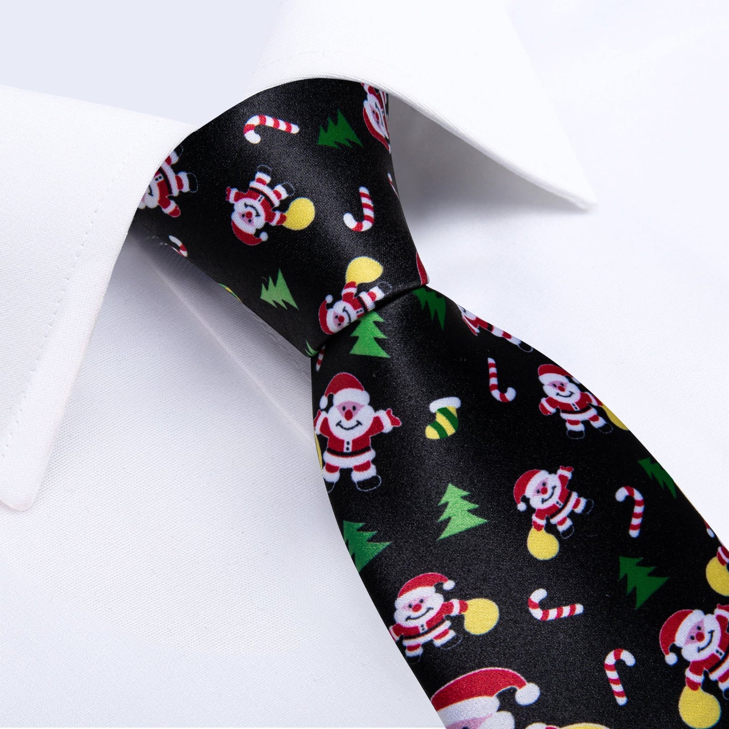 Black Christmas Decorations Tie Set tie sets - Sophisticated Gentlemen