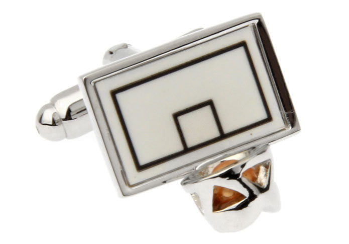 Basketball Cufflinks cufflink - Sophisticated Gentlemen