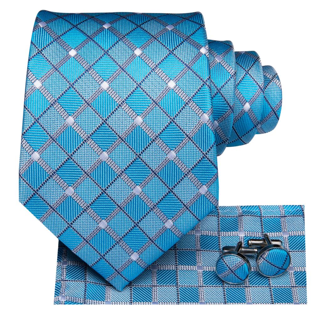 Cathedral Vitrage Tie, Pocket Square and Cufflinks tie sets - Sophisticated Gentlemen