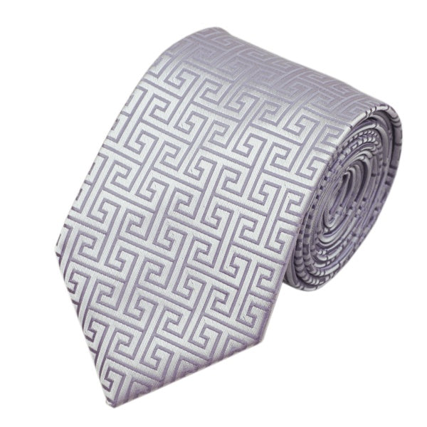 Tie, Pocket Square and Cufflinks In Silver Tie sets - Sophisticated Gentlemen