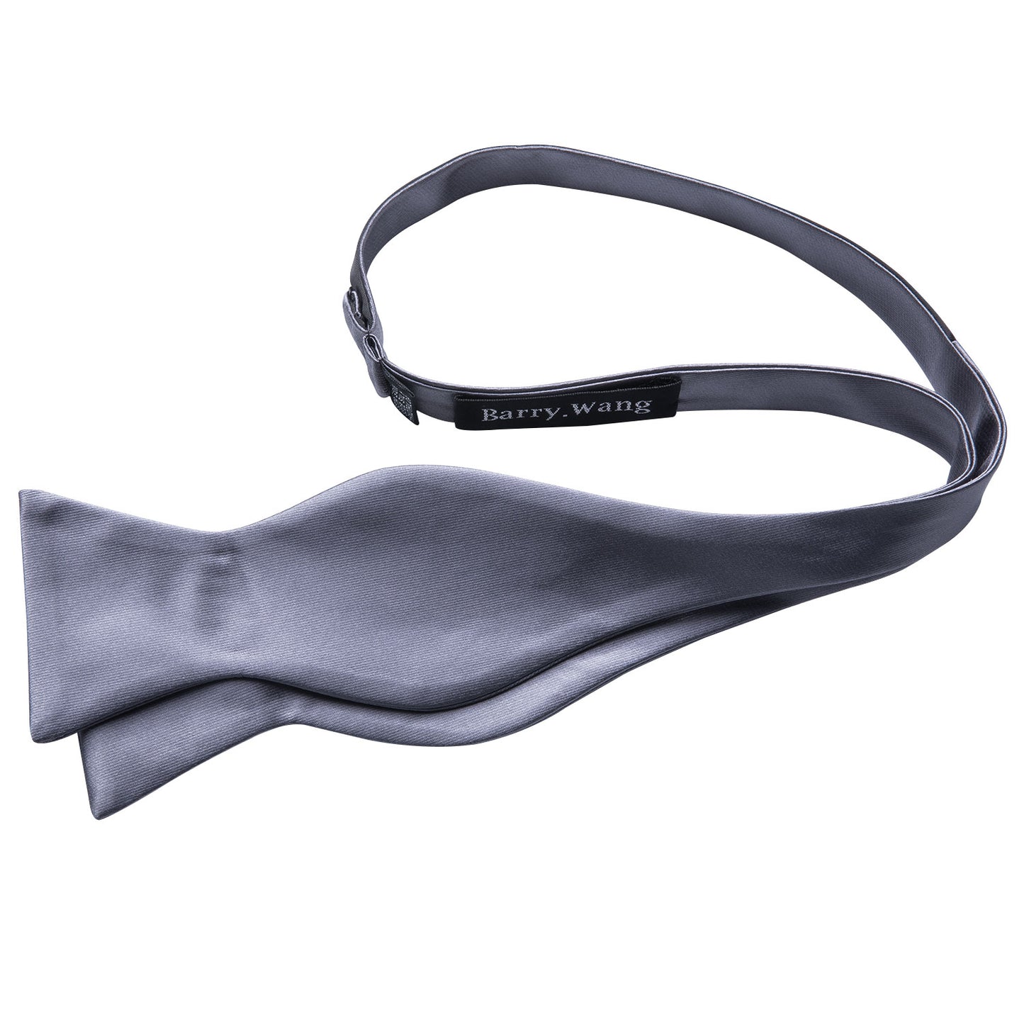 Silver Gray Bow Tie Set bow tie - Sophisticated Gentlemen