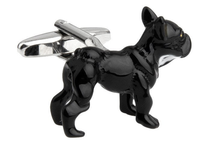 Bulldog Cufflinks cufflink - Sophisticated Gentlemen