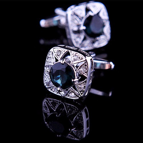 Dark Crystal Cufflinks cufflink - Sophisticated Gentlemen