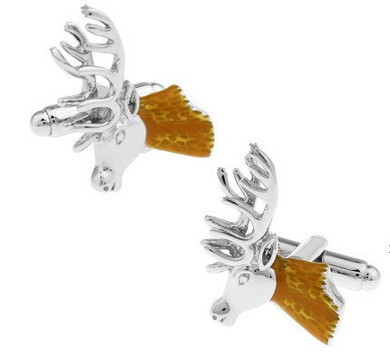 Deer Cufflinks cufflink - Sophisticated Gentlemen
