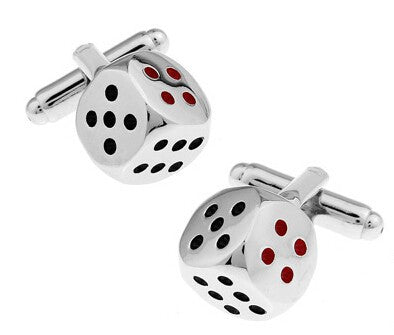 Dice Cufflinks cufflink - Sophisticated Gentlemen