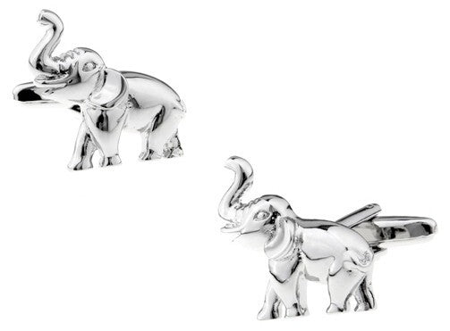 Elephant Cufflinks cufflink - Sophisticated Gentlemen