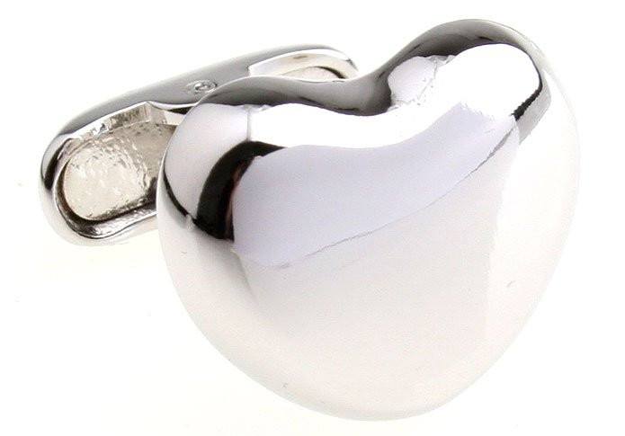 Heart Cufflinks cufflink - Sophisticated Gentlemen