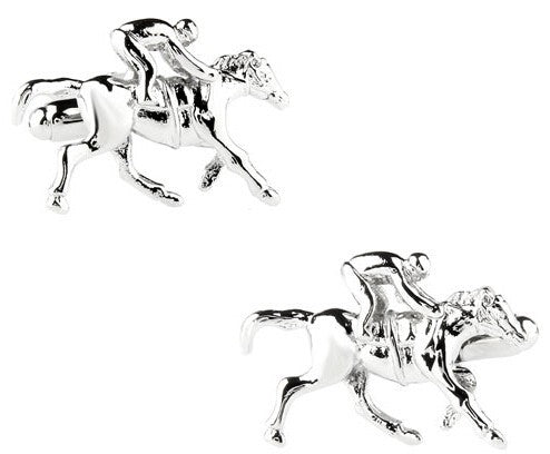 Race Horse Cufflinks cufflink - Sophisticated Gentlemen