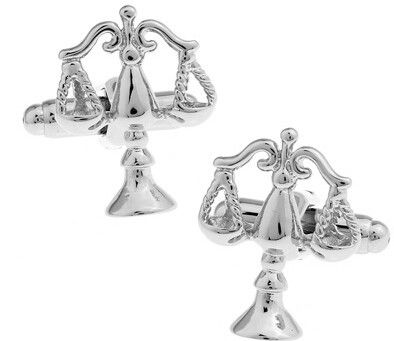Scales Of Justice Cufflinks cufflink - Sophisticated Gentlemen