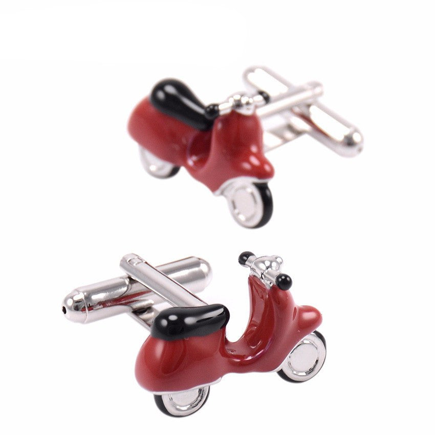 Scooter Cufflinks cufflink - Sophisticated Gentlemen