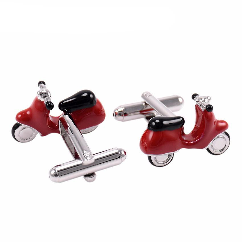 Scooter Cufflinks cufflink - Sophisticated Gentlemen