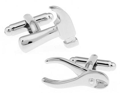 Shiny Tools Cufflinks cufflink - Sophisticated Gentlemen