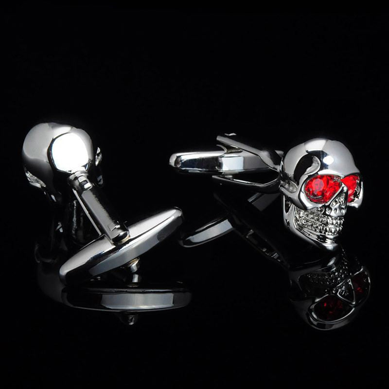 Skull Cufflinks cufflink - Sophisticated Gentlemen