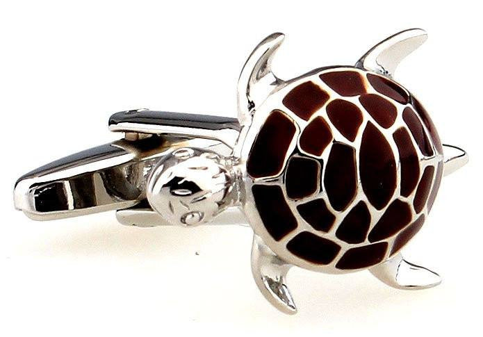 Tortoise Cufflinks cufflink - Sophisticated Gentlemen