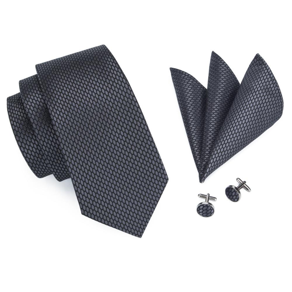King Cobra Tie, Pocket Square and Cufflinks tie sets - Sophisticated Gentlemen