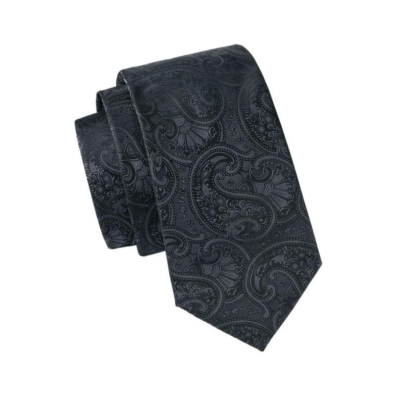 Moon of Mars Tie, Pocket Square and Cufflinks tie sets - Sophisticated Gentlemen