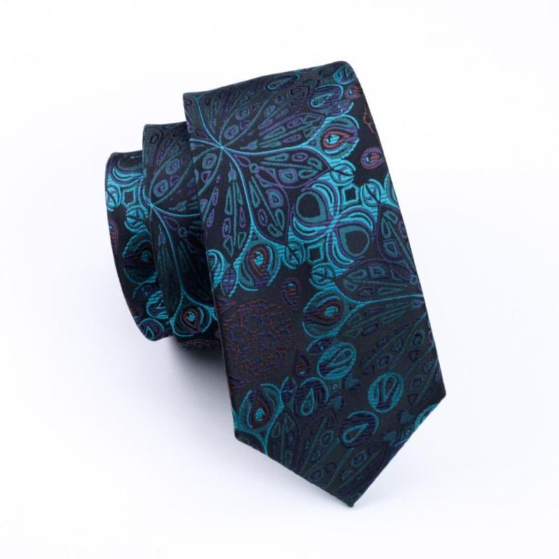 Peacock Dance Tie, Pocket Square and Cufflinks tie sets - Sophisticated Gentlemen