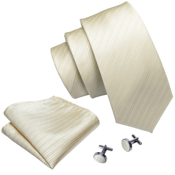 Milky Way Tie, Pocket Square and Cufflinks tie sets - Sophisticated Gentlemen