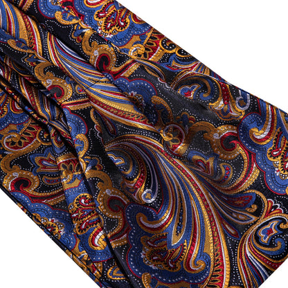 Richmond Ascot, Pocket Square and Cufflinks     - Sophisticated Gentlemen