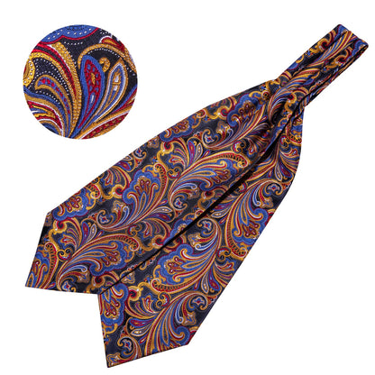 Richmond Ascot, Pocket Square and Cufflinks     - Sophisticated Gentlemen
