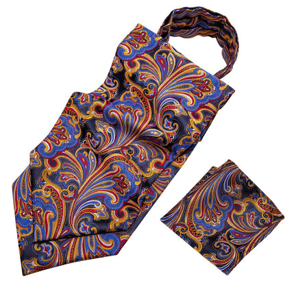 Richmond Ascot, Pocket Square and Cufflinks     - Sophisticated Gentlemen