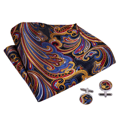 Richmond Ascot, Pocket Square and Cufflinks     - Sophisticated Gentlemen