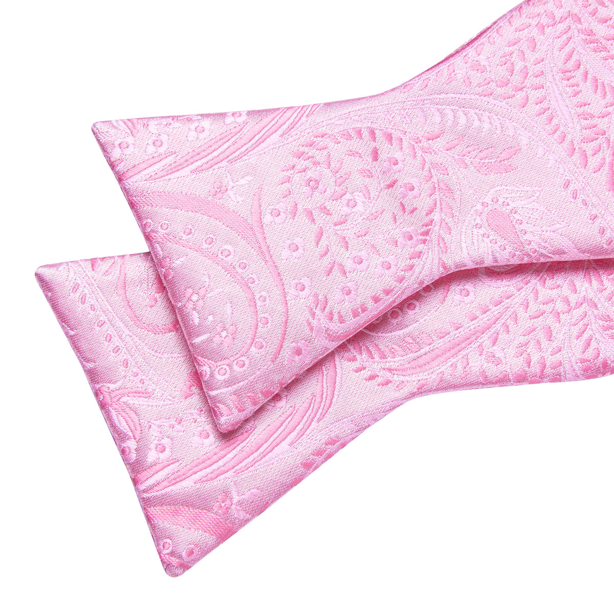 Pink Floral Bow Tie Set bow ties    - Sophisticated Gentlemen