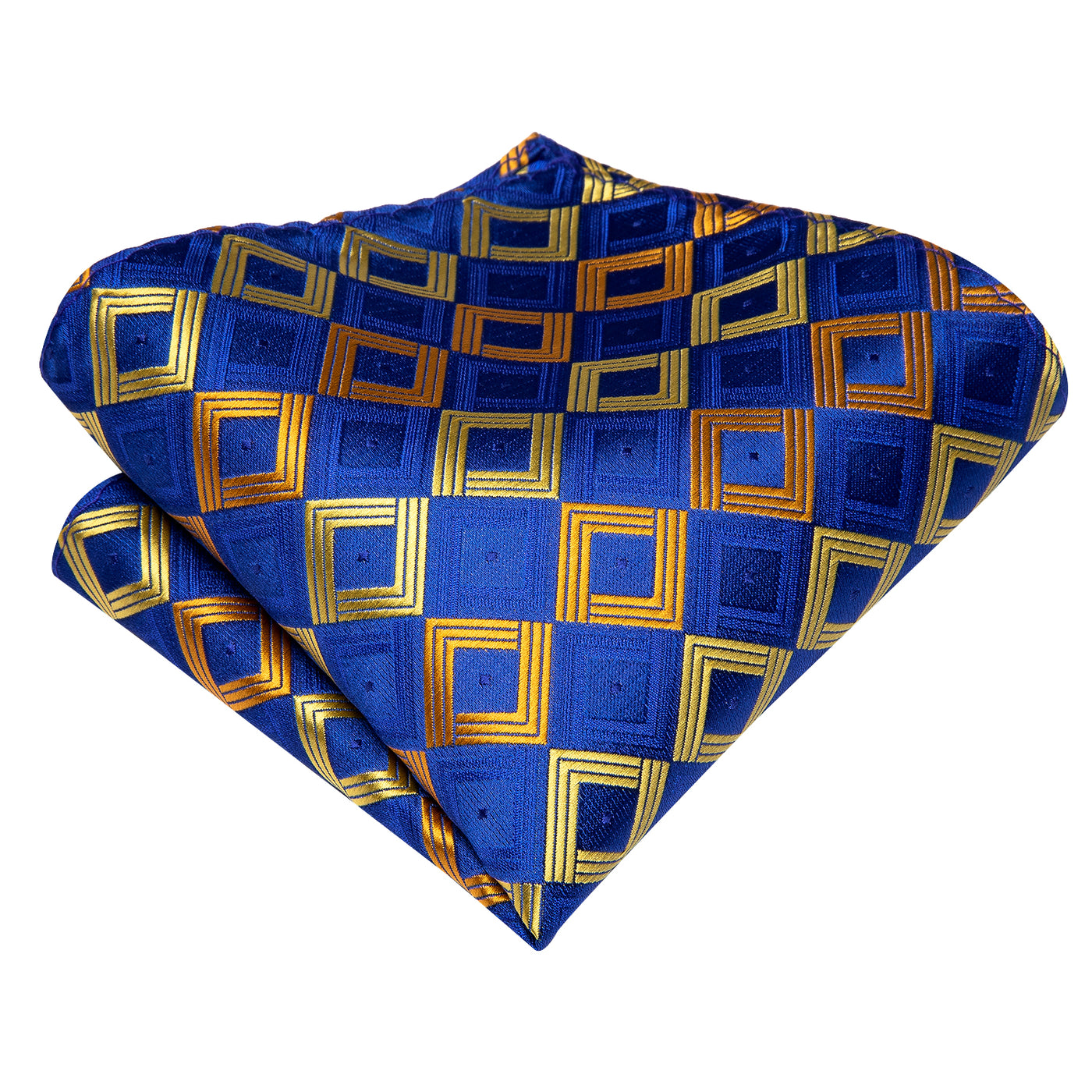 Golden Windows Tie, Pocket Square and Cufflinks tie sets - Sophisticated Gentlemen