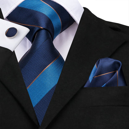 Big Checks Tie, Pocket Square and Cufflinks tie sets - Sophisticated Gentlemen