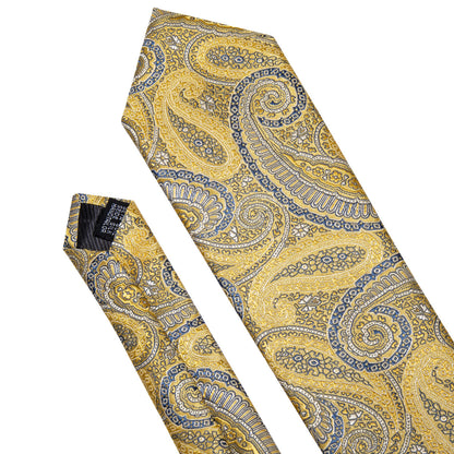 Desert Harmony Tie, Pocket Square and Cufflinks tie sets    - Sophisticated Gentlemen