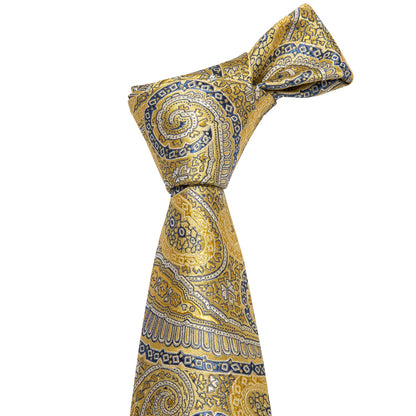 Desert Harmony Tie, Pocket Square and Cufflinks tie sets    - Sophisticated Gentlemen