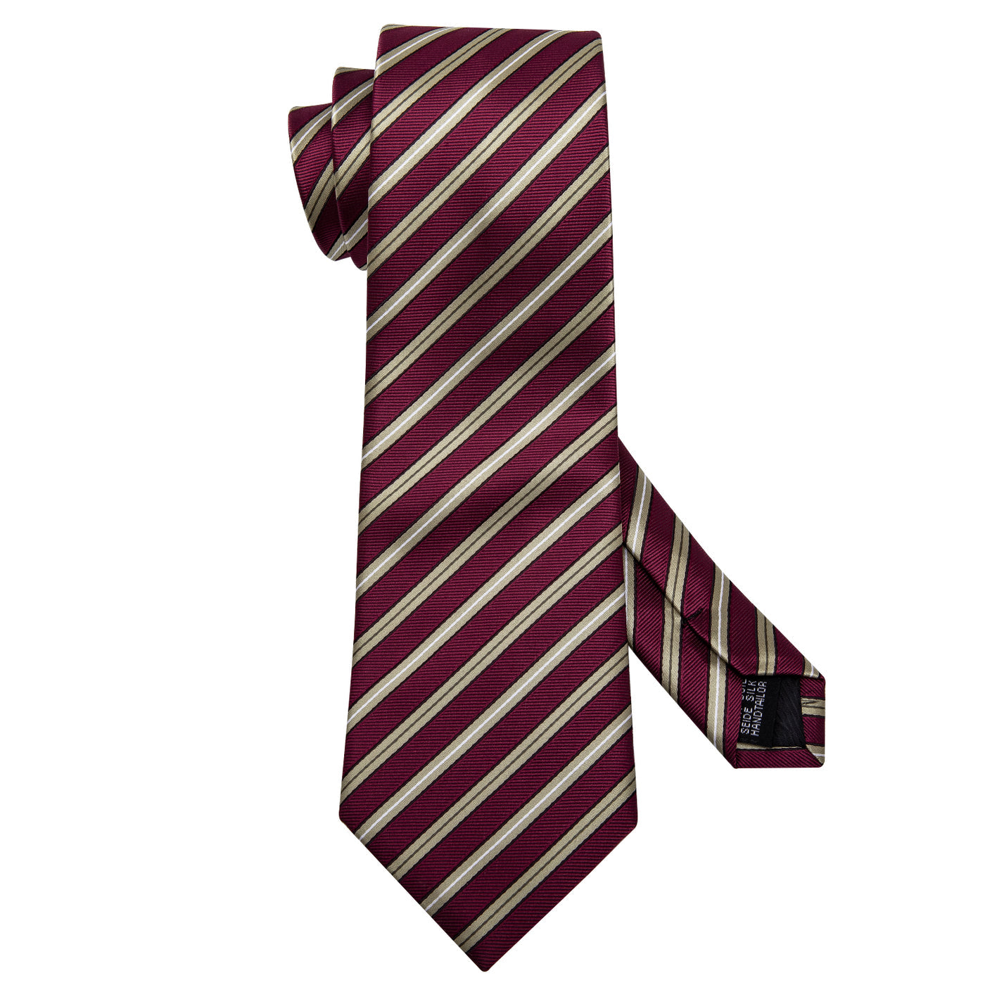 Vineyards Tie, Pocket Square and Cufflinks tie sets - Sophisticated Gentlemen