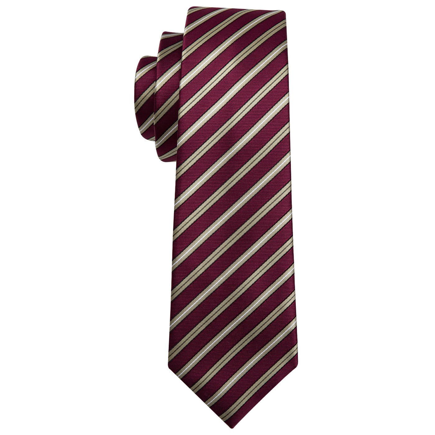 Vineyards Tie, Pocket Square and Cufflinks tie sets - Sophisticated Gentlemen