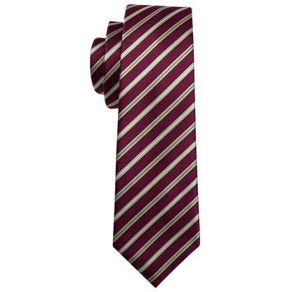 Vineyards Tie, Pocket Square and Cufflinks tie sets - Sophisticated Gentlemen