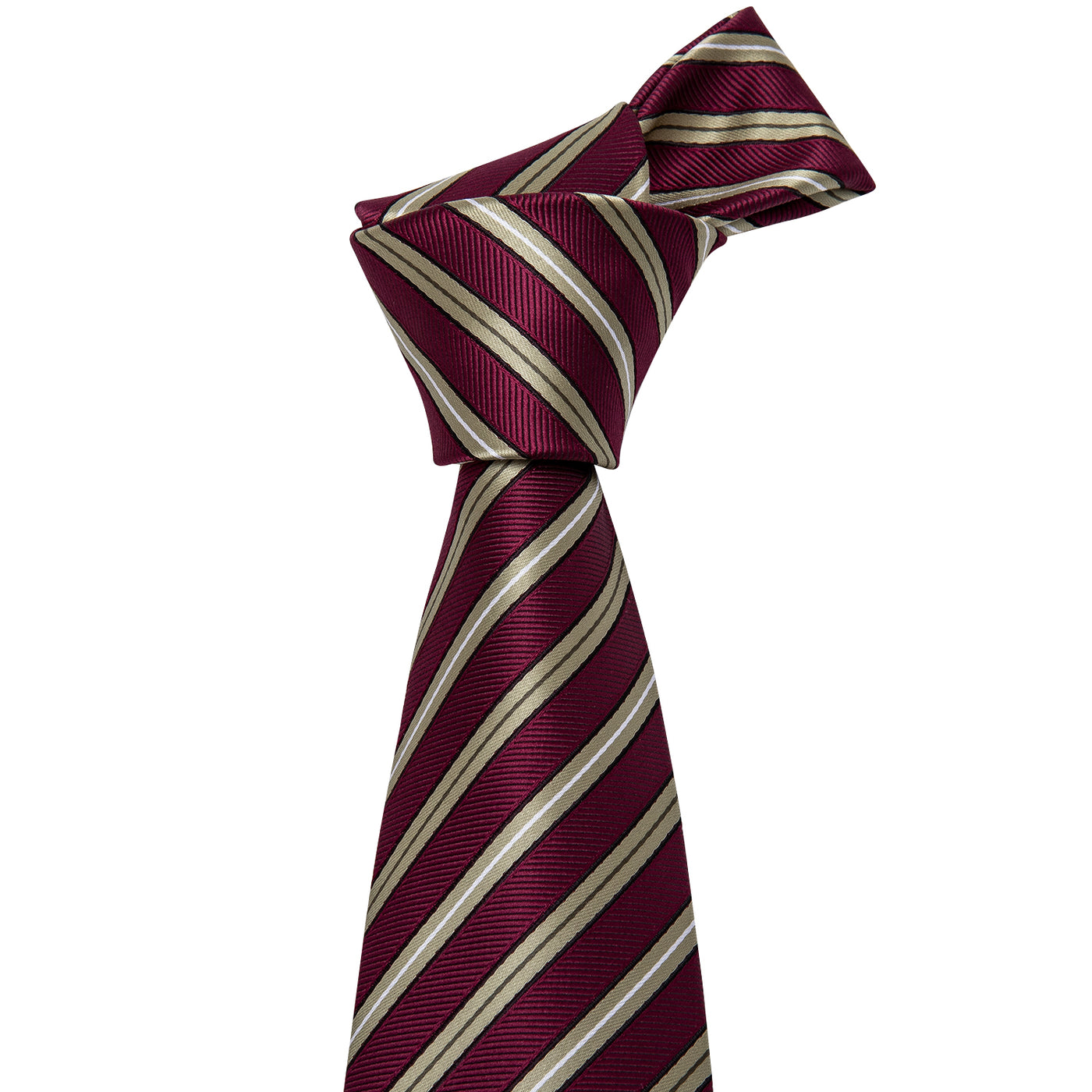 Vineyards Tie, Pocket Square and Cufflinks tie sets - Sophisticated Gentlemen