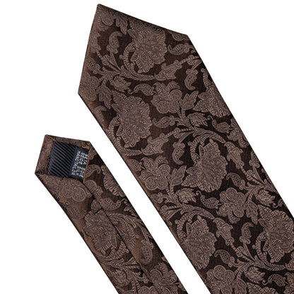 Hot Chocolate Premium Tie Set tie set    - Sophisticated Gentlemen