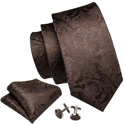 Hot Chocolate Premium Tie Set tie set    - Sophisticated Gentlemen