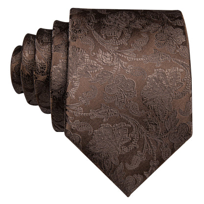 Hot Chocolate Premium Tie Set tie set    - Sophisticated Gentlemen