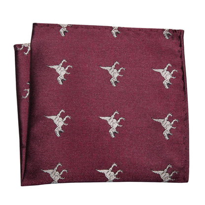 Red Dinosaur Bow Tie Set bow ties    - Sophisticated Gentlemen
